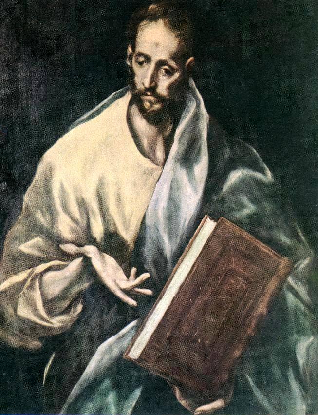 Apostle St. James the Less by El Greco — Oil Painting Reproduction