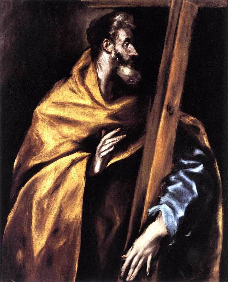 Apostle St. Philip by El Greco — Oil Painting Reproduction