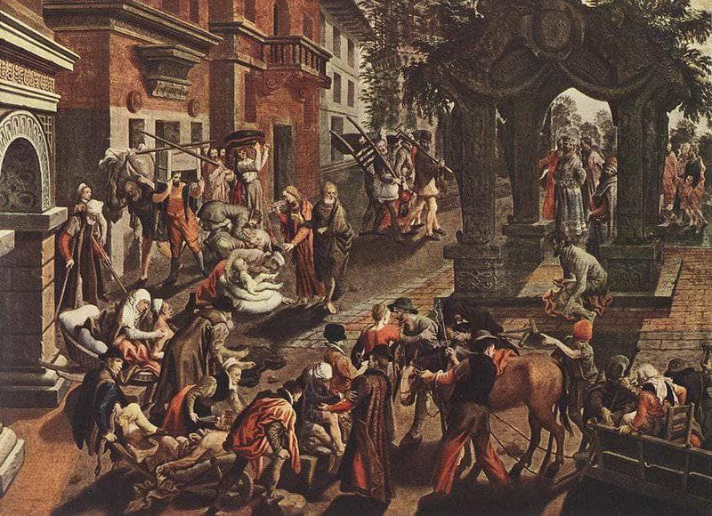 Apostles Peter and John by Pieter Aertsen — Oil Painting Reproduction