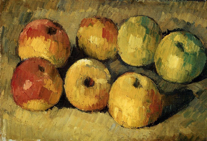Apples by Paul Cezanne — Oil Painting Reproduction