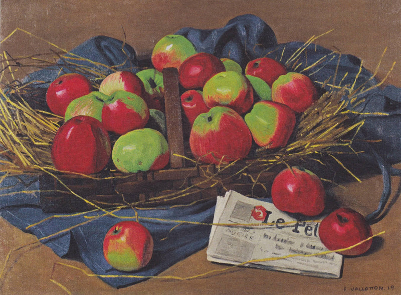 Apples by Felix Vallotton — Oil Painting Reproduction