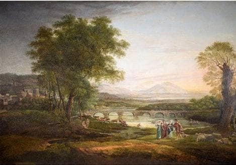 Apullia in Search of Appullus Vide Ovid by Claude Lorrain — Oil Painting Reproduction