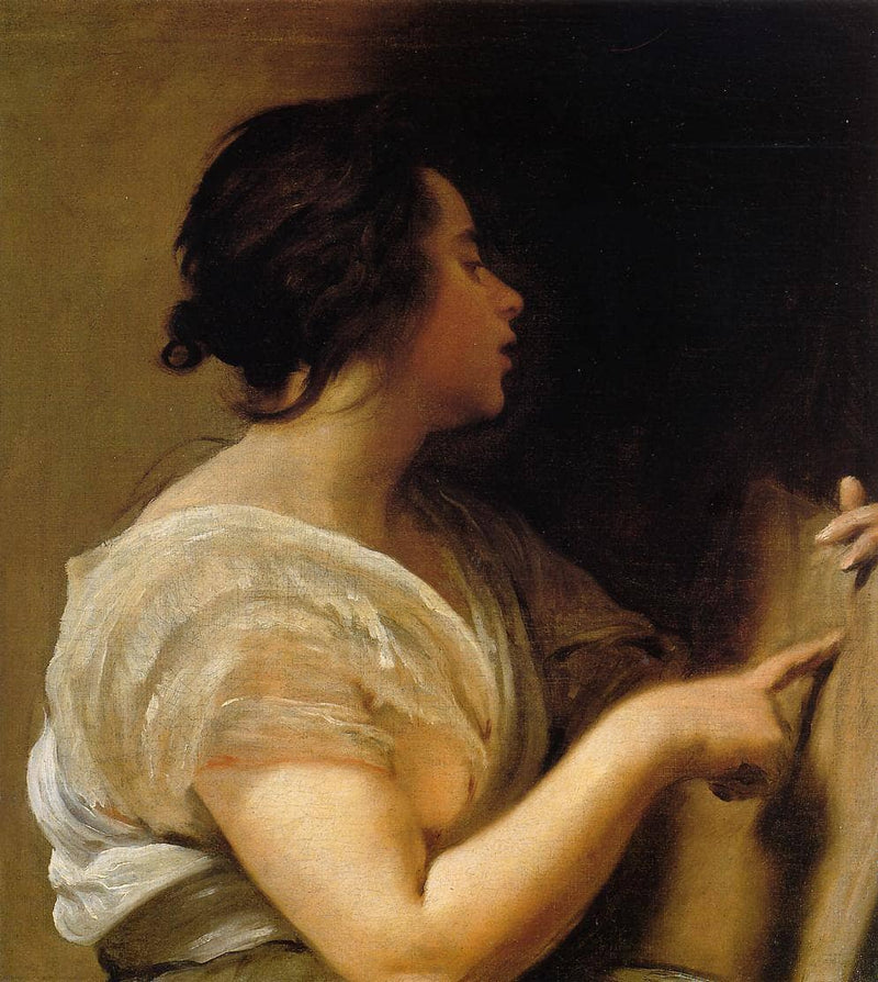 Arachne (A Sybil) by Diego Velazquez — Oil Painting Reproduction