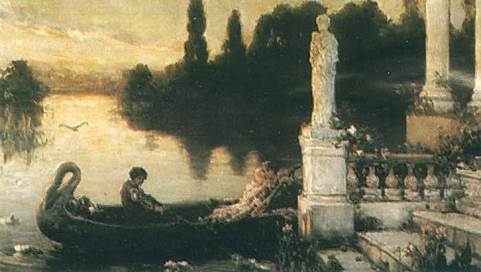 Arcadia by Wilhelm Kotarbinski — Oil Painting Reproduction