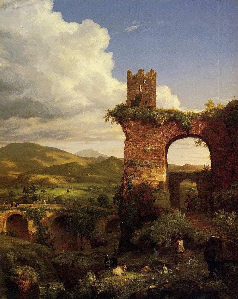 Arch of Nero by Thomas Cole — Oil Painting Reproduction