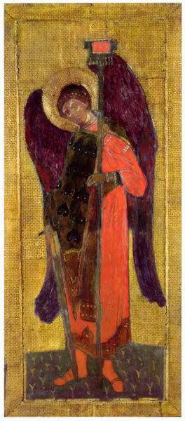 Archangel Michael in living room