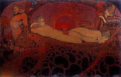 Argonauts in bedroom