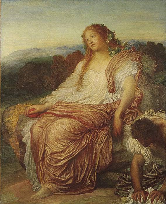 Ariadne by George Frederick Watts — Oil Painting Reproduction