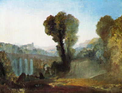 Ariccia Sunset in bedroom