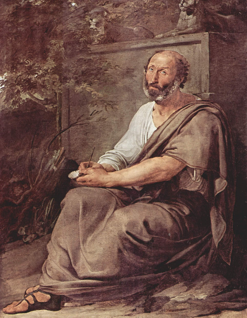 Aristides by Francesco Hayez — Oil Painting Reproduction