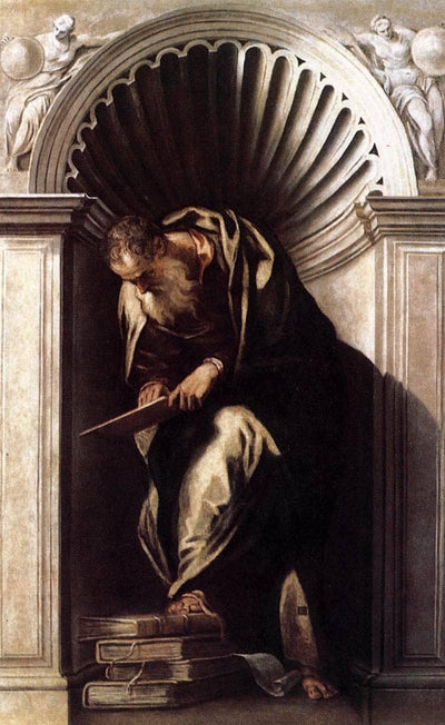 Aristotle in dining room