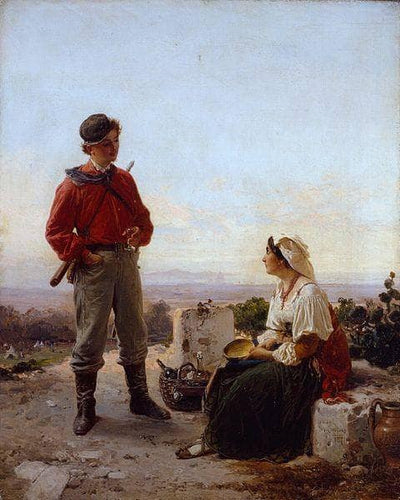 The Garibaldian in modern living room