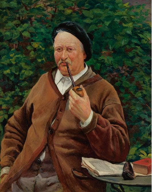 Artist's Father by Maximilien Luce — Oil Painting Reproduction