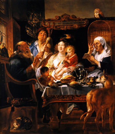As the Old Sang, So the young Pipe in study