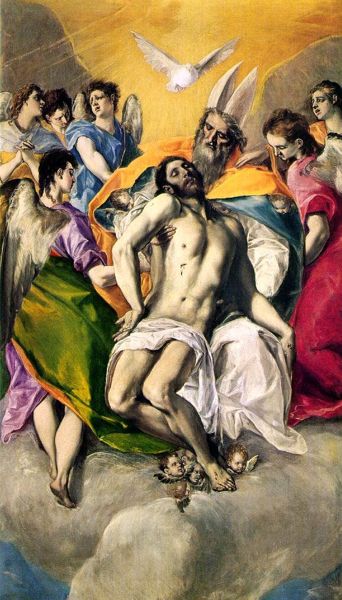 Ascension of Jesus by El Greco — Oil Painting Reproduction