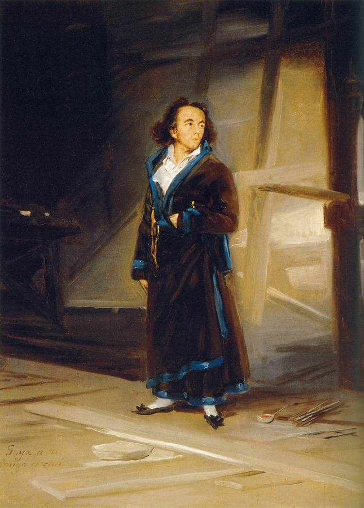 Asensio Juliá by Francisco Goya — Oil Painting Reproduction