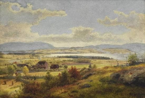 Ask Gods by Hans Gude — Oil Painting Reproduction
