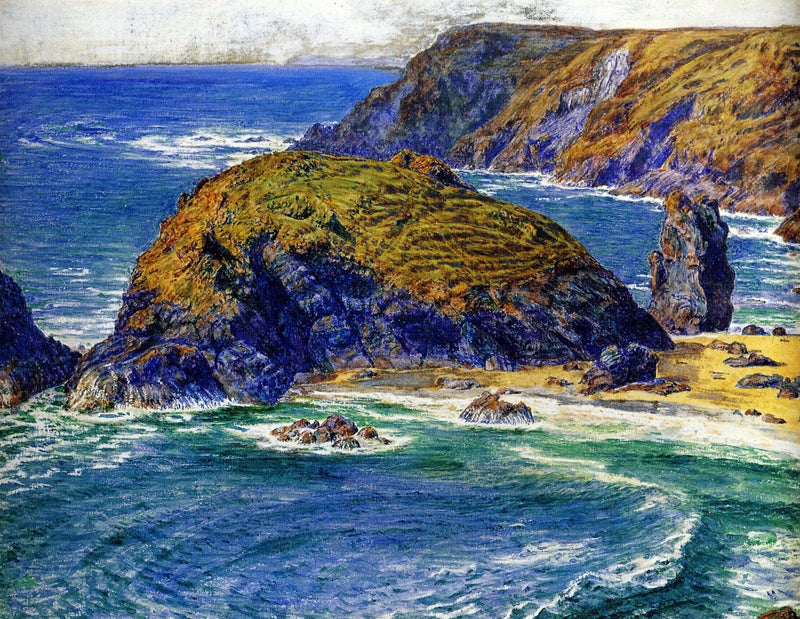 Asparagus Island by William Holman Hunt — Oil Painting Reproduction