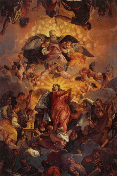 Assumption in living room