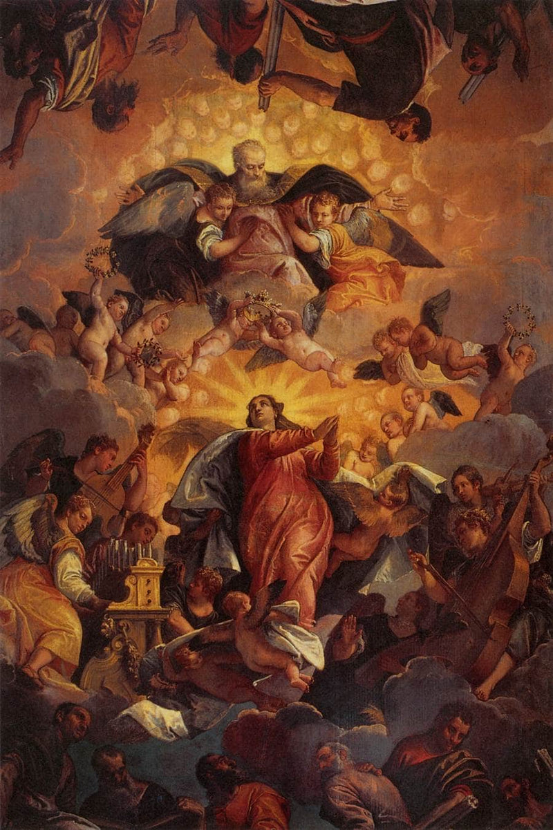 Assumption by Paolo Veronese — Oil Painting Reproduction
