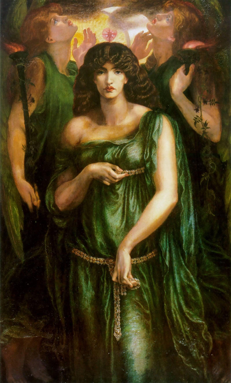 Astarte Syriaca by Dante Gabriel Rossetti — Oil Painting Reproduction