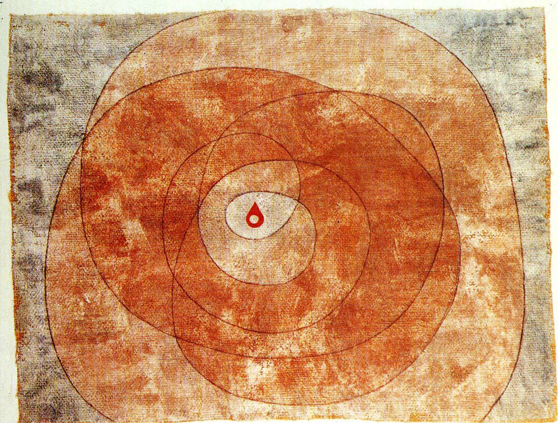 At the Core by Paul Klee — Oil Painting Reproduction
