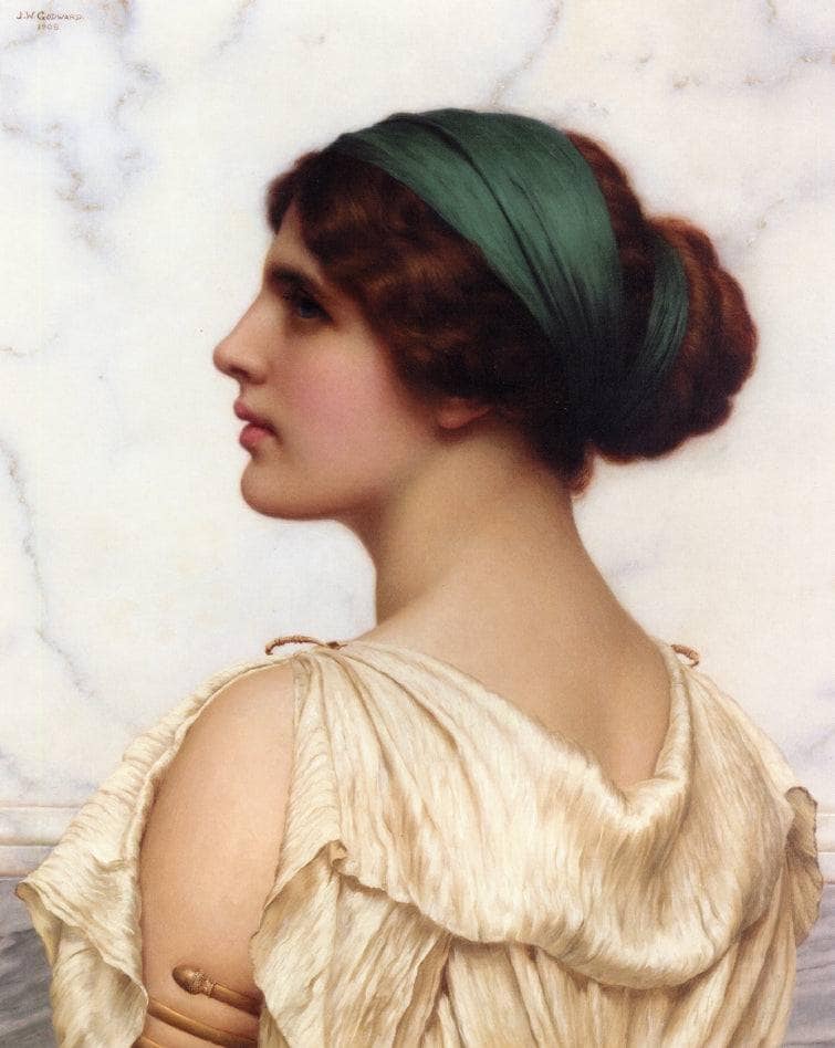 Atalanta by John William Godward — Oil Painting Reproduction