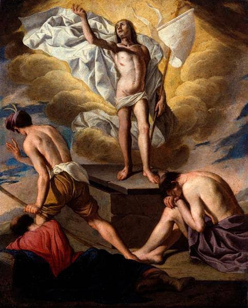 Auferstehung Christi by Juan Bautista Maíno — Oil Painting Reproduction