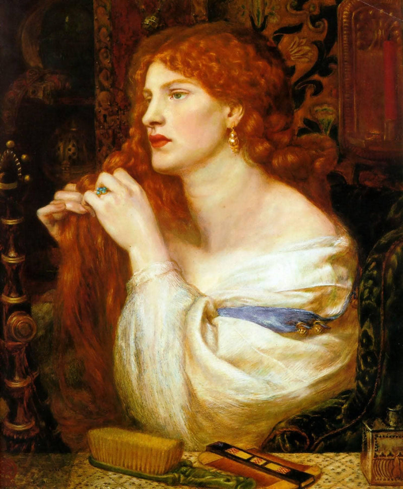 Aurelia by Dante Gabriel Rossetti — Oil Painting Reproduction