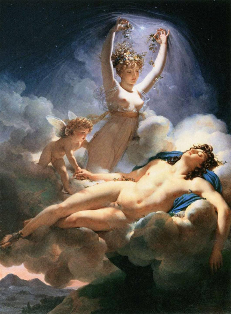 Aurora and Cephalus by Pierre-Narcisse Guerin — Oil Painting Reproduction