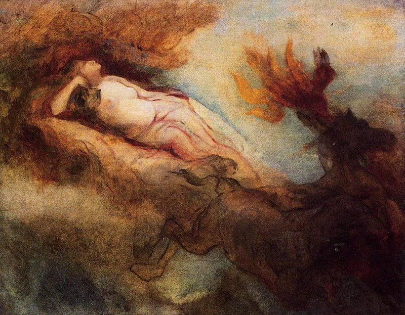 Aurora by Odilon Redon — Oil Painting Reproduction