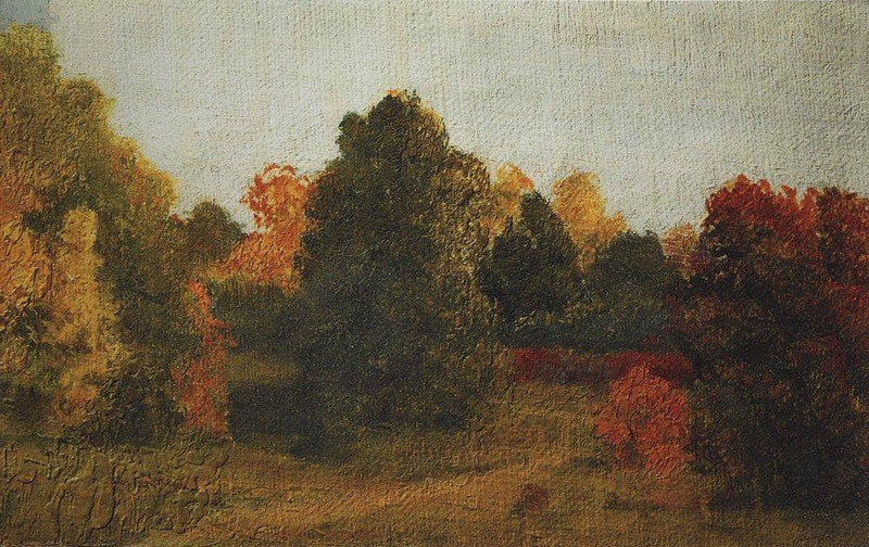Autumn by Arkhyp Kuindzhi — Oil Painting Reproduction
