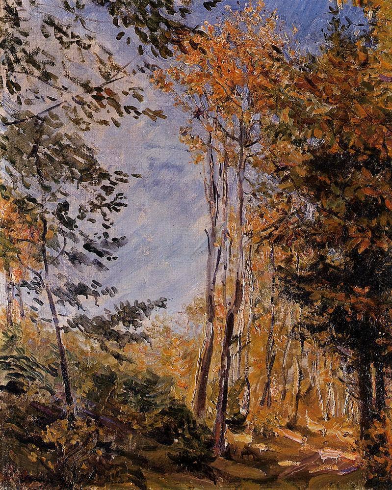 Autumn Forest by Max Slevogt — Oil Painting Reproduction