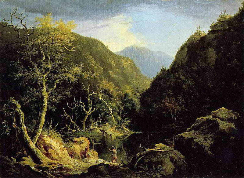 Autumn in the Catskills by Thomas Cole — Oil Painting Reproduction