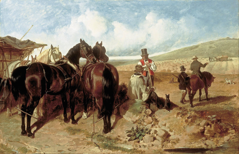 Autumn by John Frederick Herring Sr. — Oil Painting Reproduction