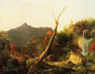Autumn Landscape (Mount Chocorua) in apartment