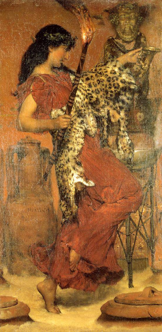 Autumn Vintage Festival by Sir Lawrence Alma-Tadema, Oil Painting Reproduction