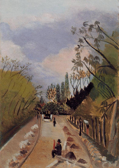 Avenue de l'Observatoire in study