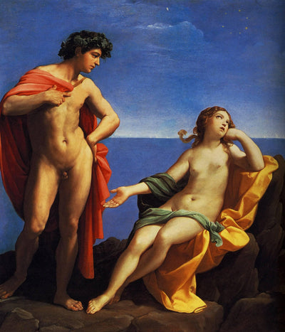 Bacchus and Ariadne in dining room