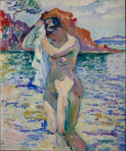 Baigneuse by Henri Manguin — Oil Painting Reproduction