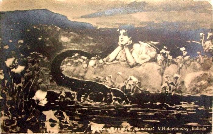 Ballade by Wilhelm Kotarbinski — Oil Painting Reproduction