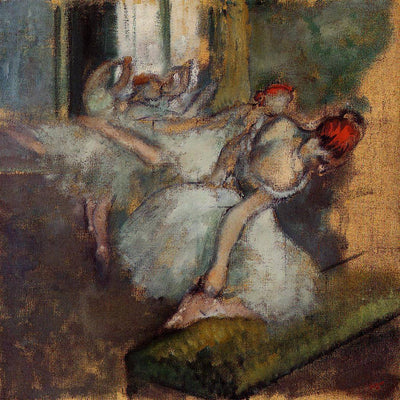 Ballet Dancers in dining room