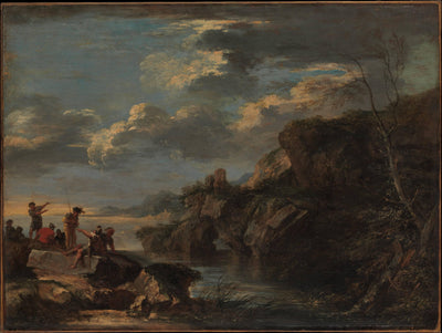 Bandits on a Rocky Coast in apartment