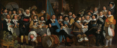 Banquet at the Crossbowmen’s Guild in Celebration of the Treaty of Münster in apartment