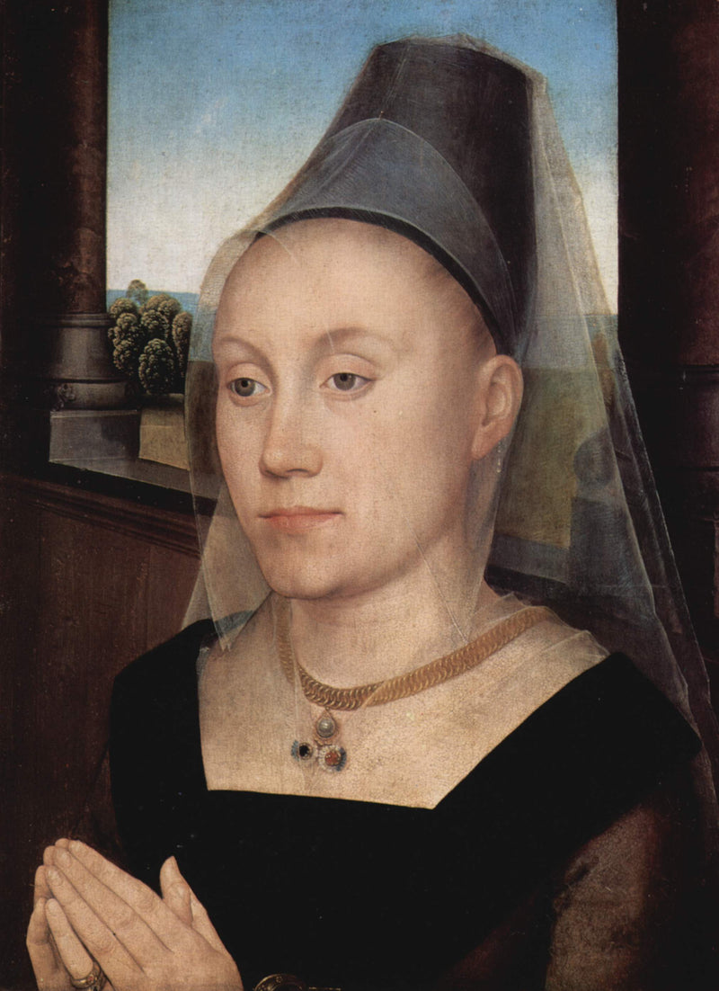 Barbara de Vlaenderberch by Hans Memling — Oil Painting Reproduction
