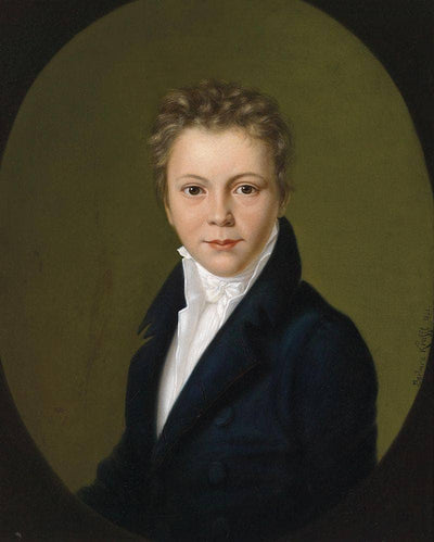Barbara Krafft Portrait Franz Rieder 1821 in bedroom