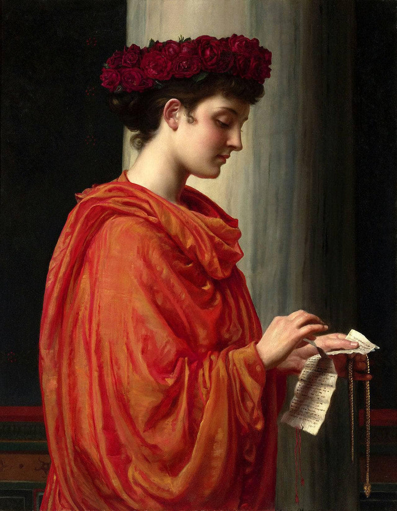 Barine by Edward Poynter — Oil Painting Reproduction