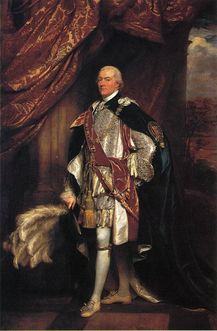 Baron Graham by John Singleton Copley — Oil Painting Reproduction