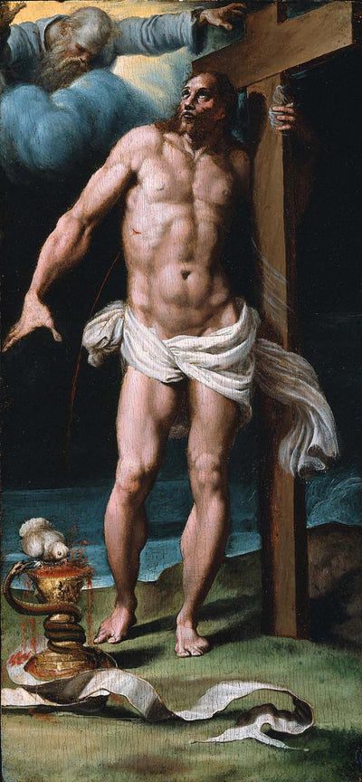 Blood of the Redeemer in bedroom