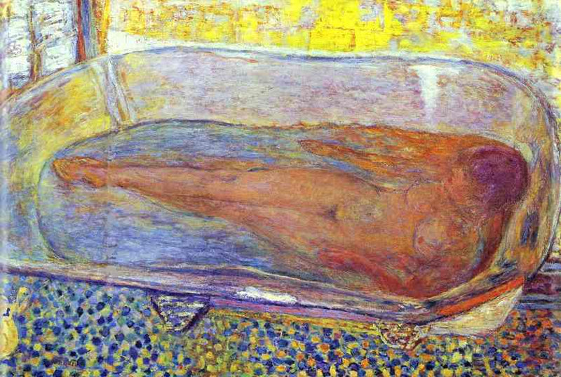 Bather by Pierre Bonnard — Oil Painting Reproduction